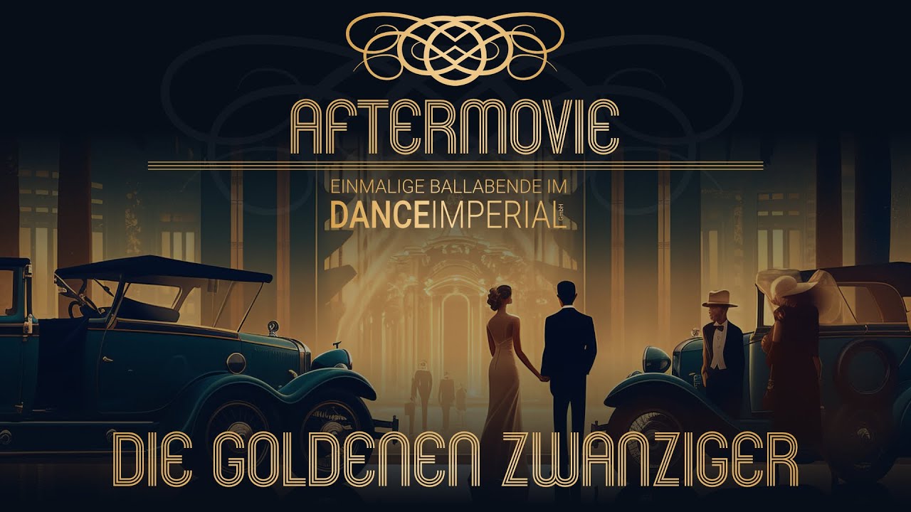 Die goldenen 20er - DANCEIMPERIAL Maiball 2024 Aftermovie