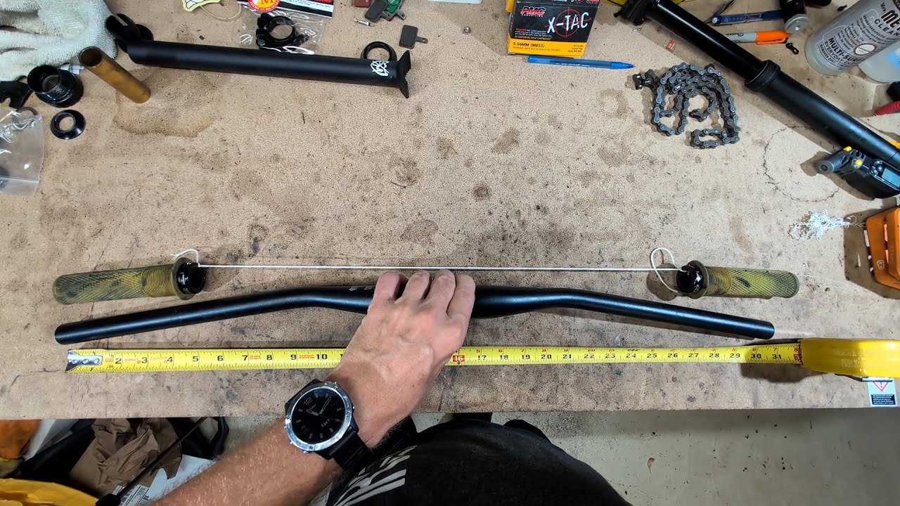 Why Are There Not More Handlebar Backsweep Options?