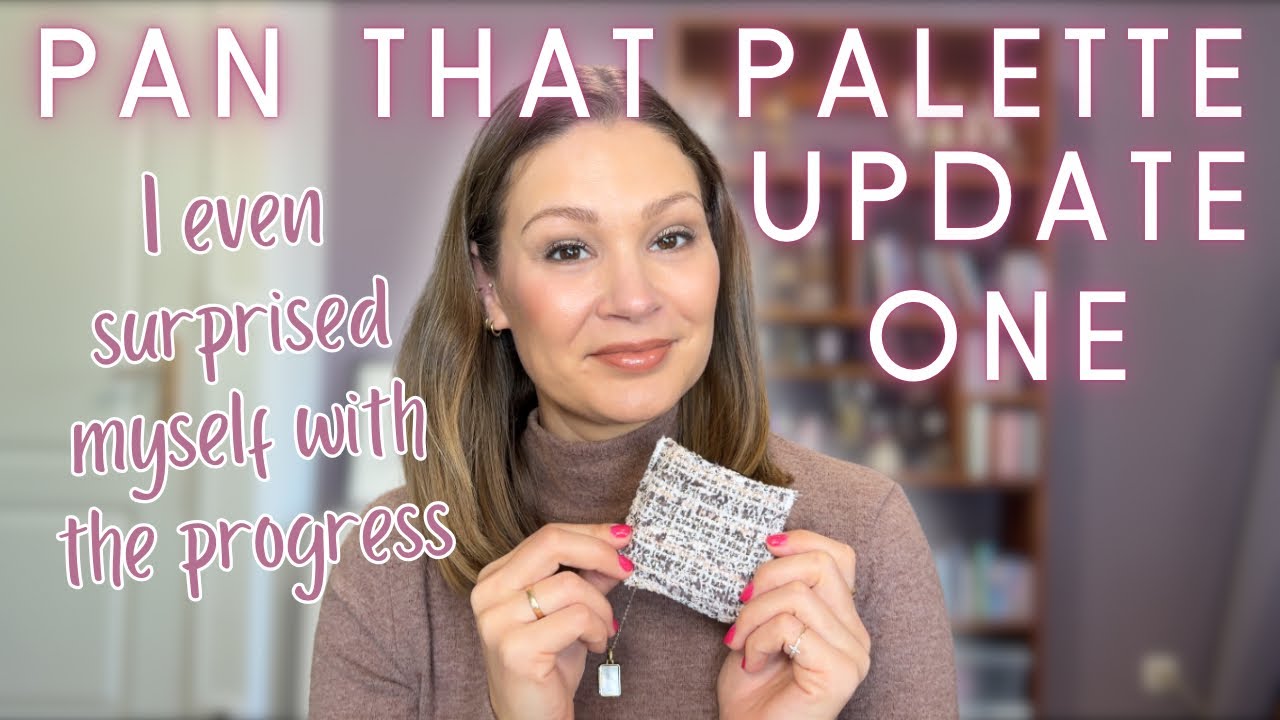 PAN THAT PALETTE 2026 || доволен первым месяцем // Обновление 1