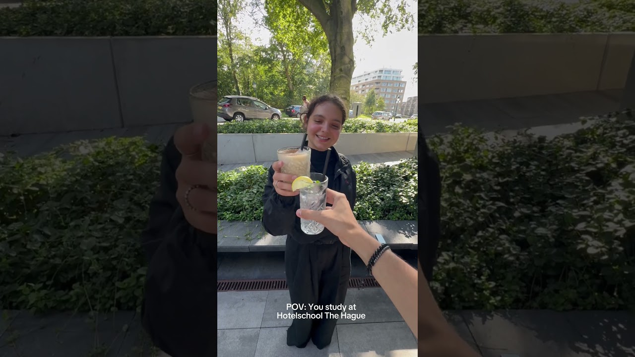 POV: You study at Hotelschool The Hague