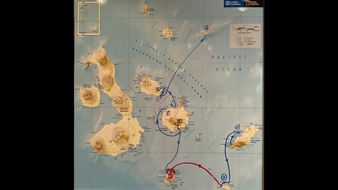 Exploring The Enchanted Islands, The Galapagos