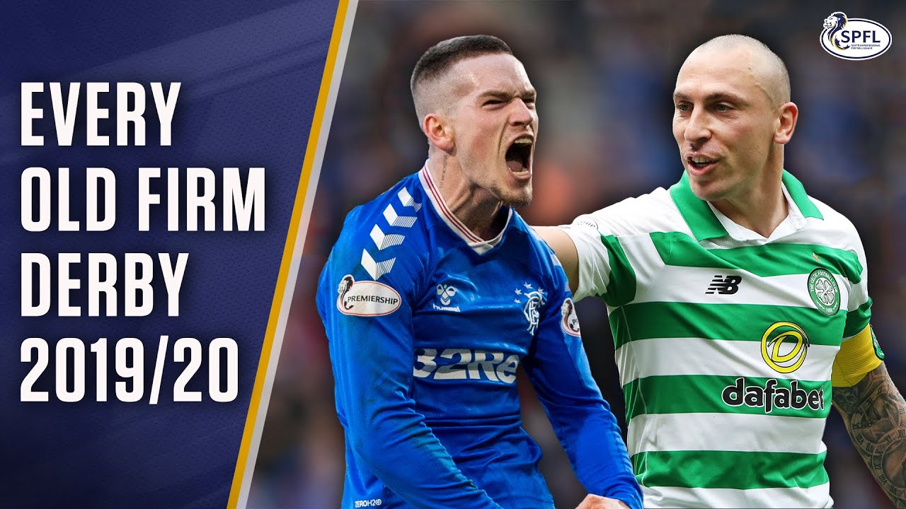 Celtic v Rangers | EVERY 2019/20 Old Firm Derby! | Scottish Premiership
