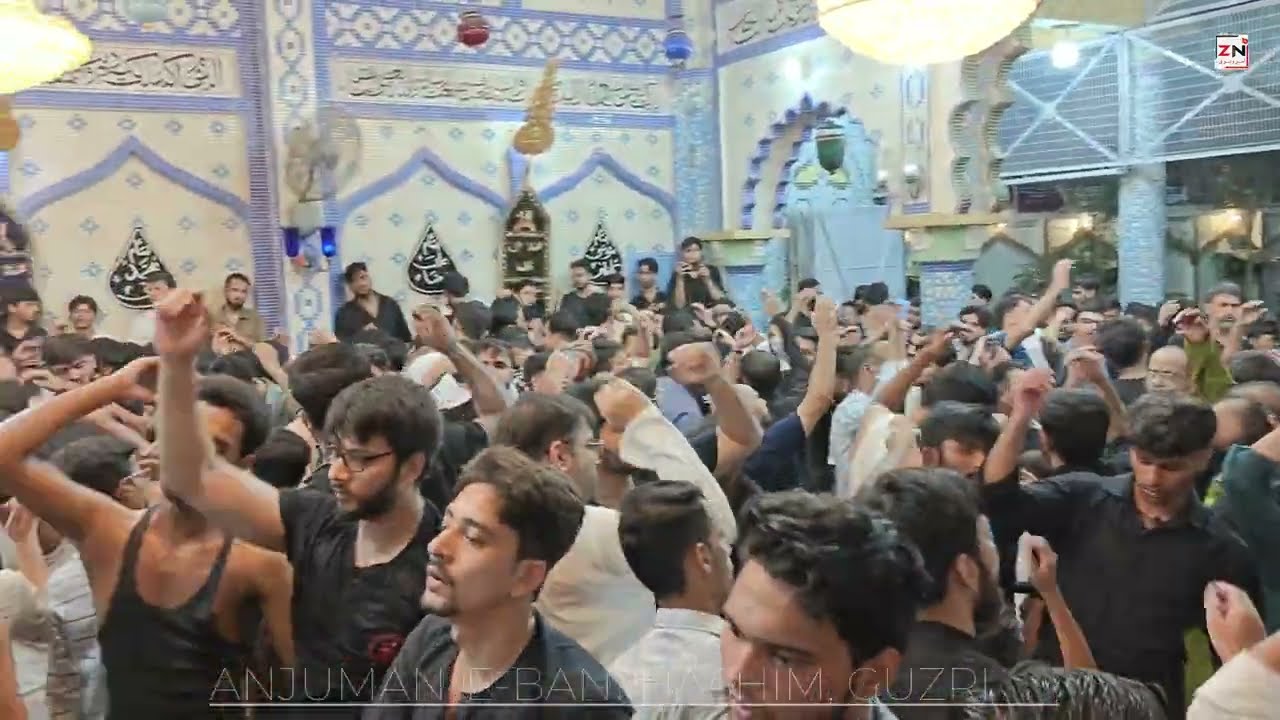 Lut gaya Ghar | 18 Chehlum 1447 | Amroha Purdard Noha 2025 | Anjuman-e-Bani Hashim, Guzri ®️