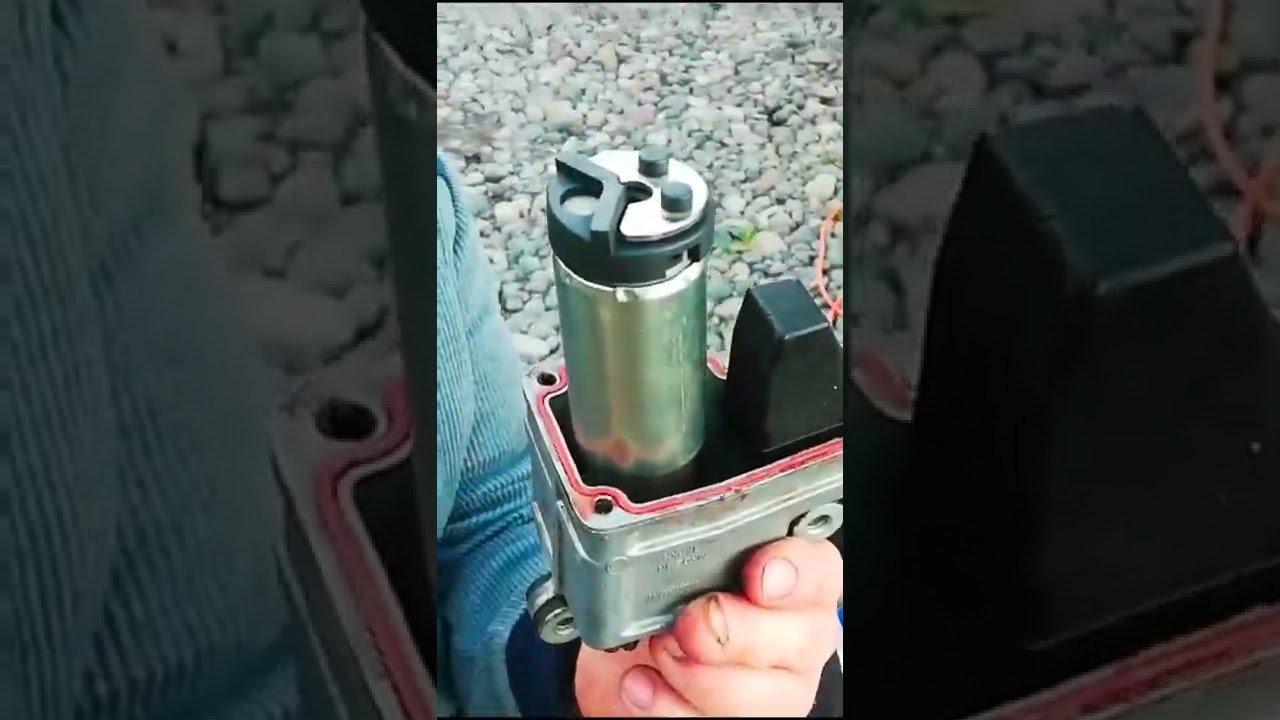 Reparación bomba de alta a un DF70 Suzuki