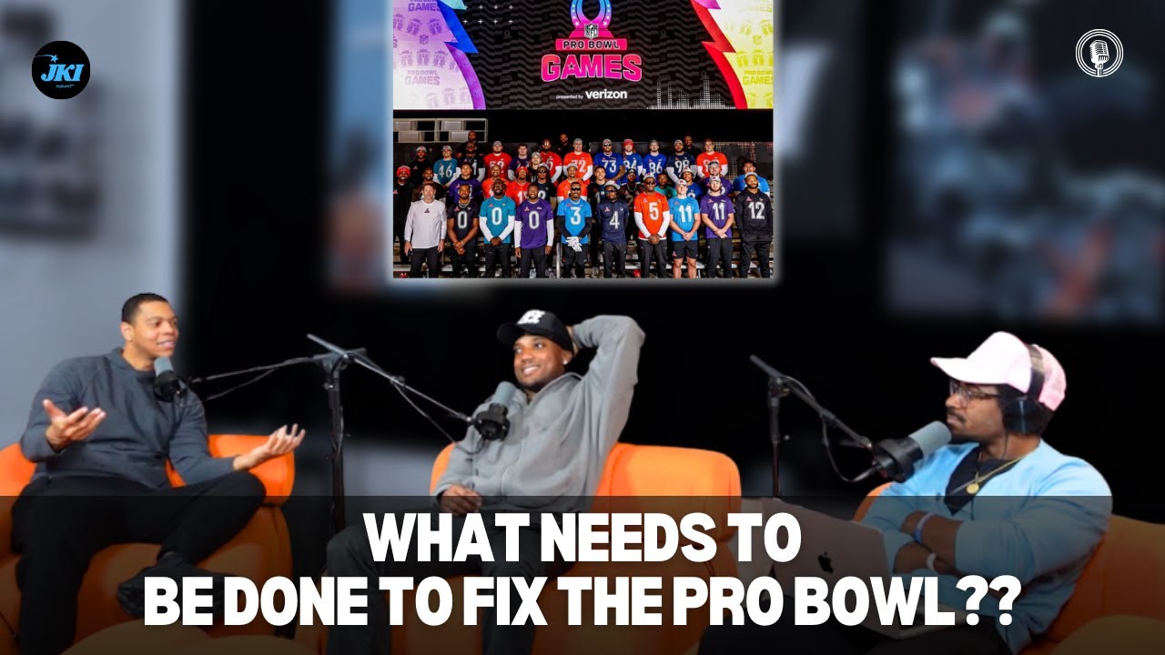 WHAT NEEDS TO BE DONE TO FIX THE PRO BOWL??