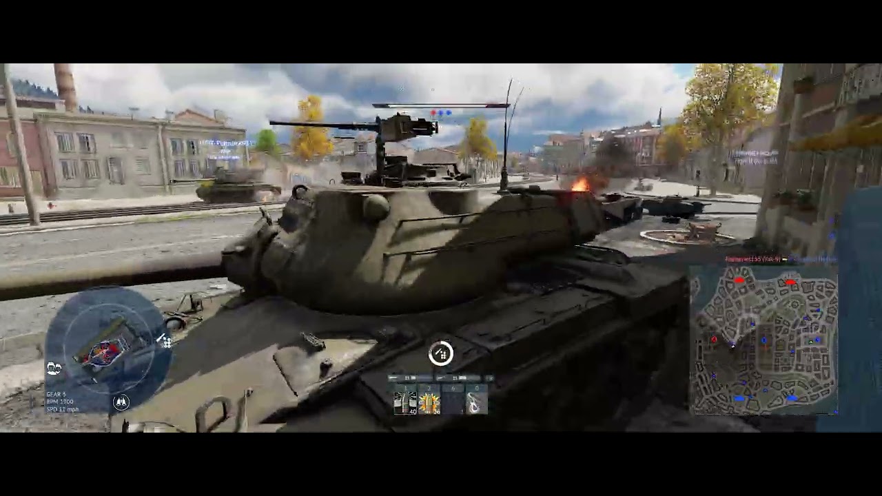 M47 on War Thunder Ground Realistic Battles