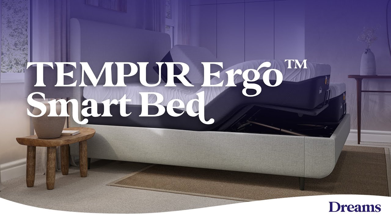 TEMPUR Ergo&trade; Smart Bed | Dreams Beds