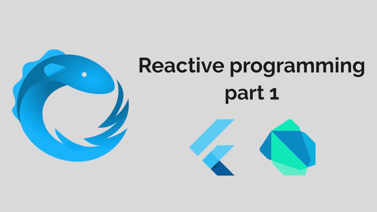 What is Reactive Programming? | Reactive Programming in Flutter Part 1