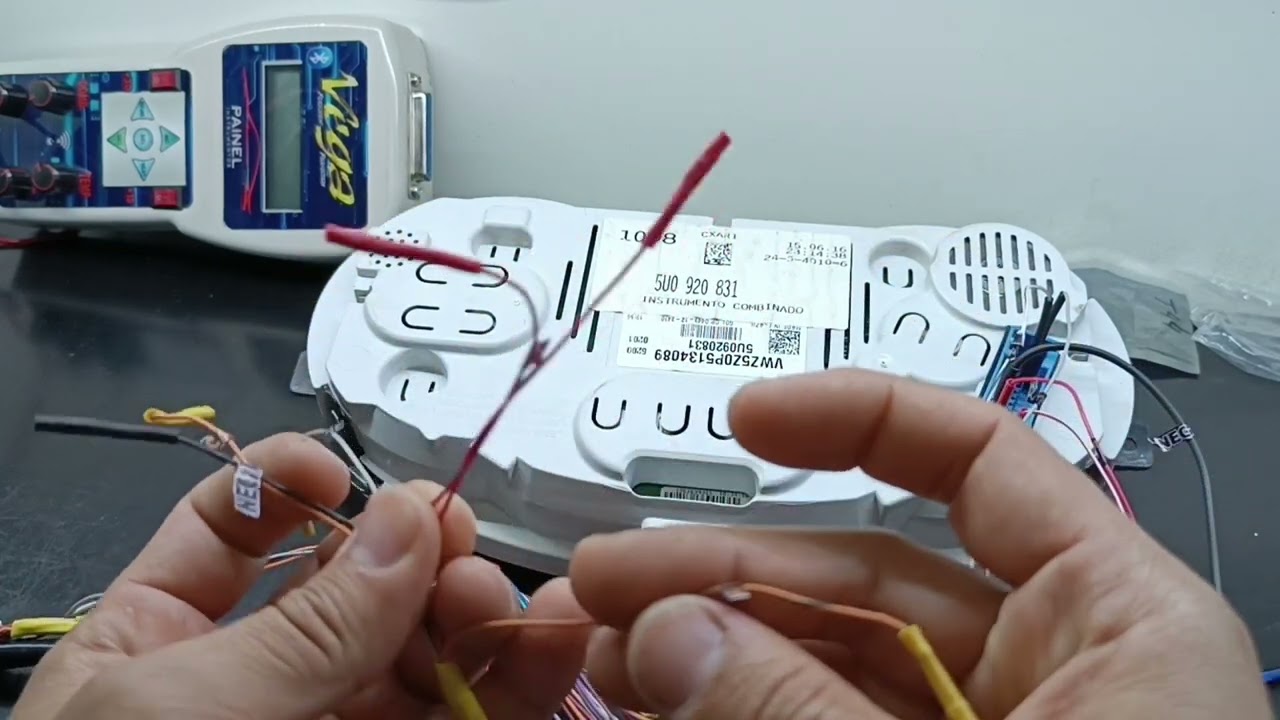 painel gol G6 como ligar na bancada