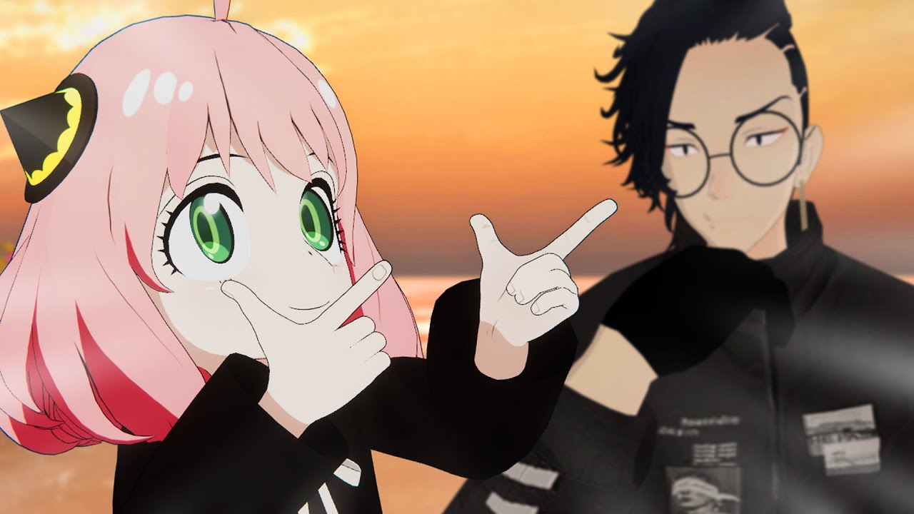 😍 Dia das MÃES com a família do BAJI! 😂 Tokyo Revengers VR