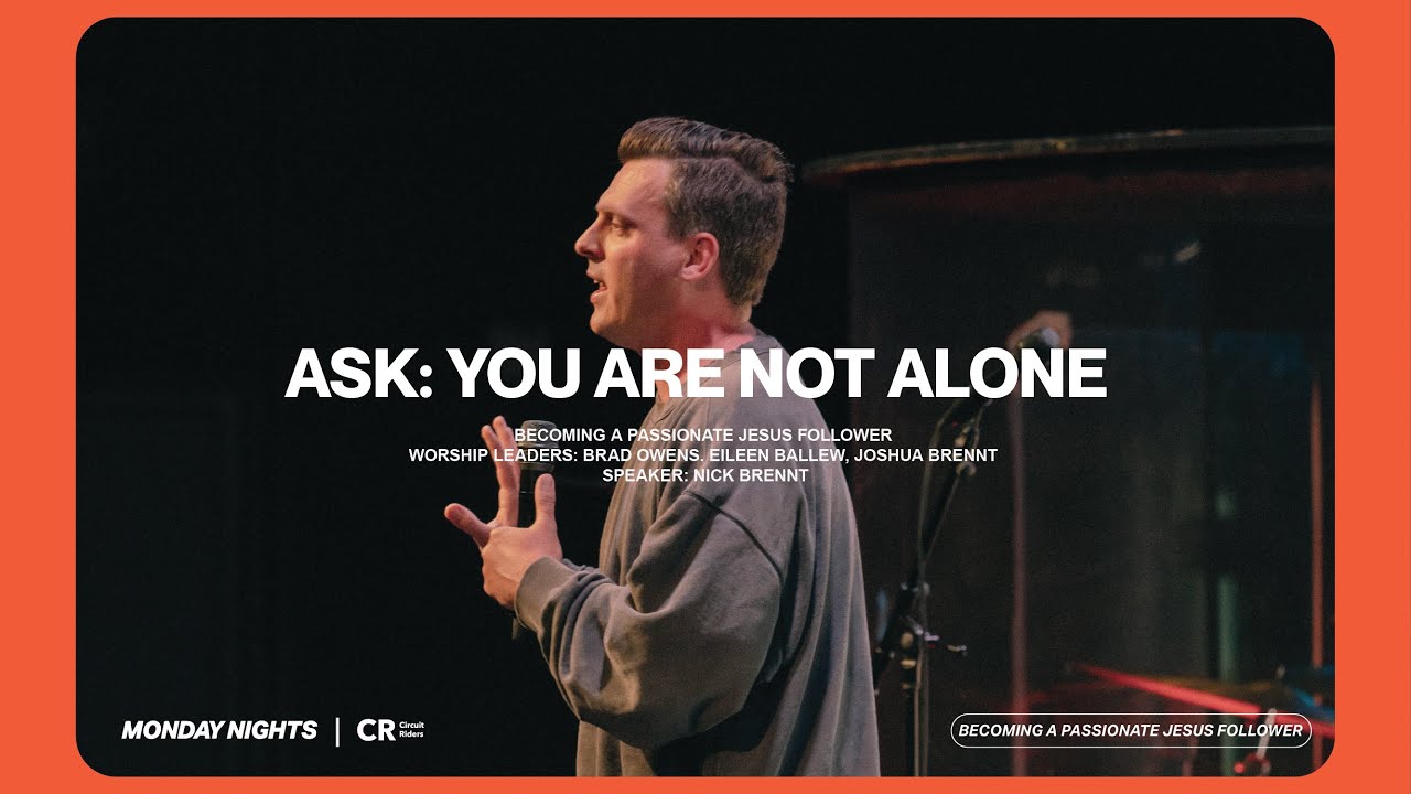 CR Monday Nights - 🎙️ You Are Not Alone 🎵 No One Like the Lord // We Crown You
