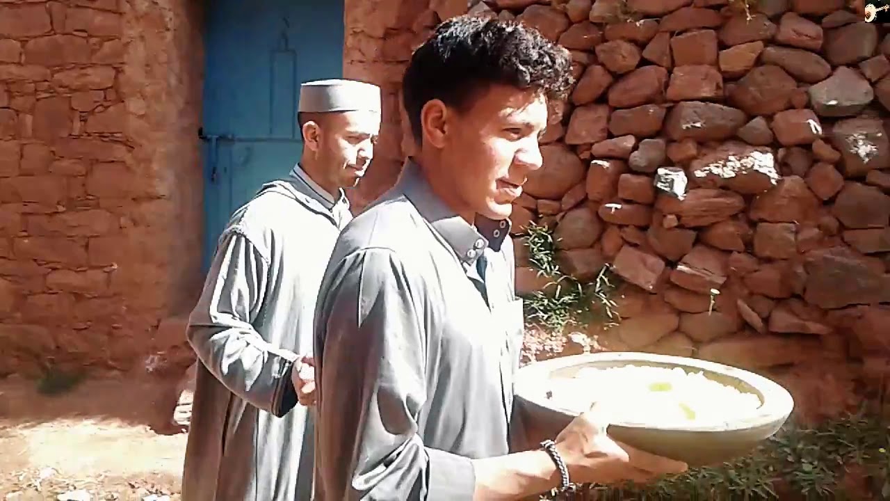 اجواء يوم العيد الفيطر في تغفيست