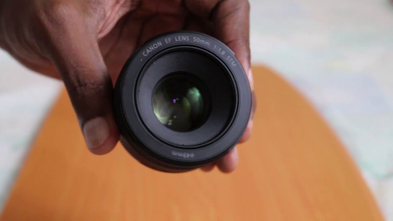 Best Portrait Lens: Unboxing