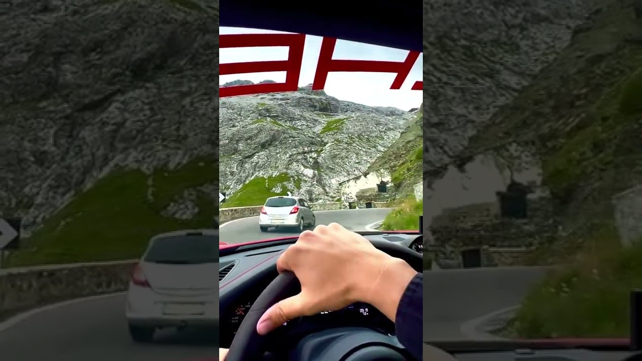 Stelvio Pass in a Porsche 911 991.2 Gt3rs