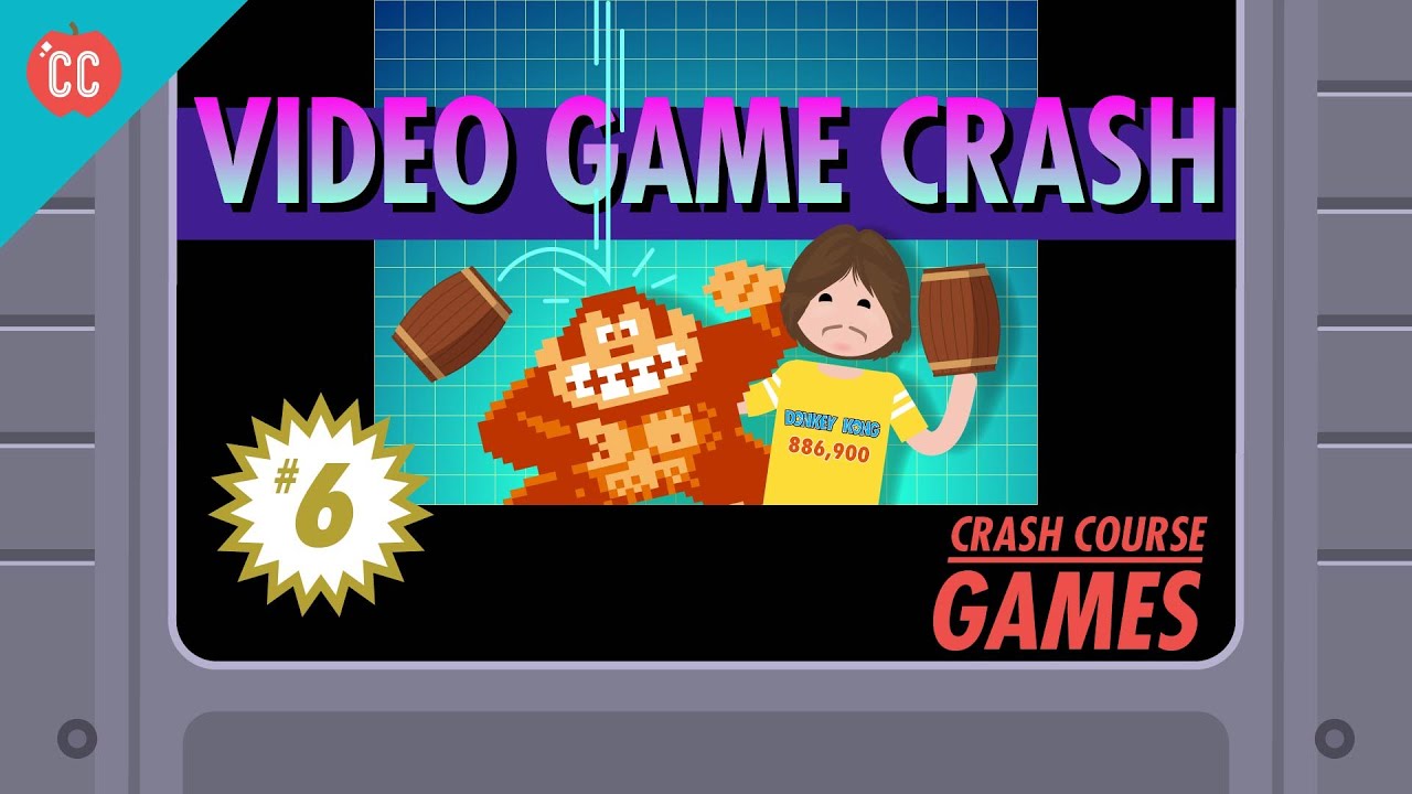 The Video Game Crash of 1983: Crash Course Games #6