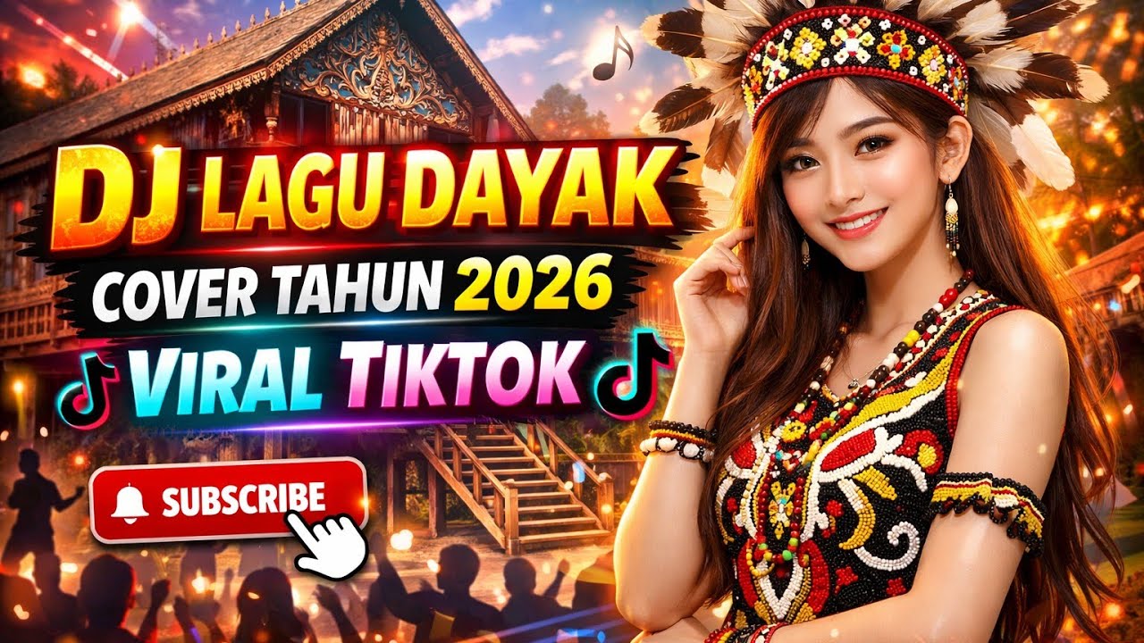 DJ LAGU DAYAK COVER TAHUN 20206