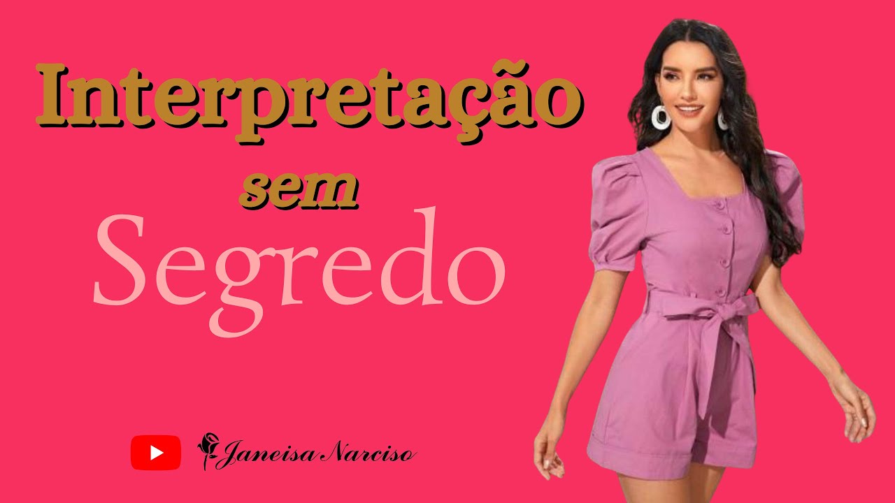 INTERPRETAÇÃO  SEM SEGREDO / Macaquinho