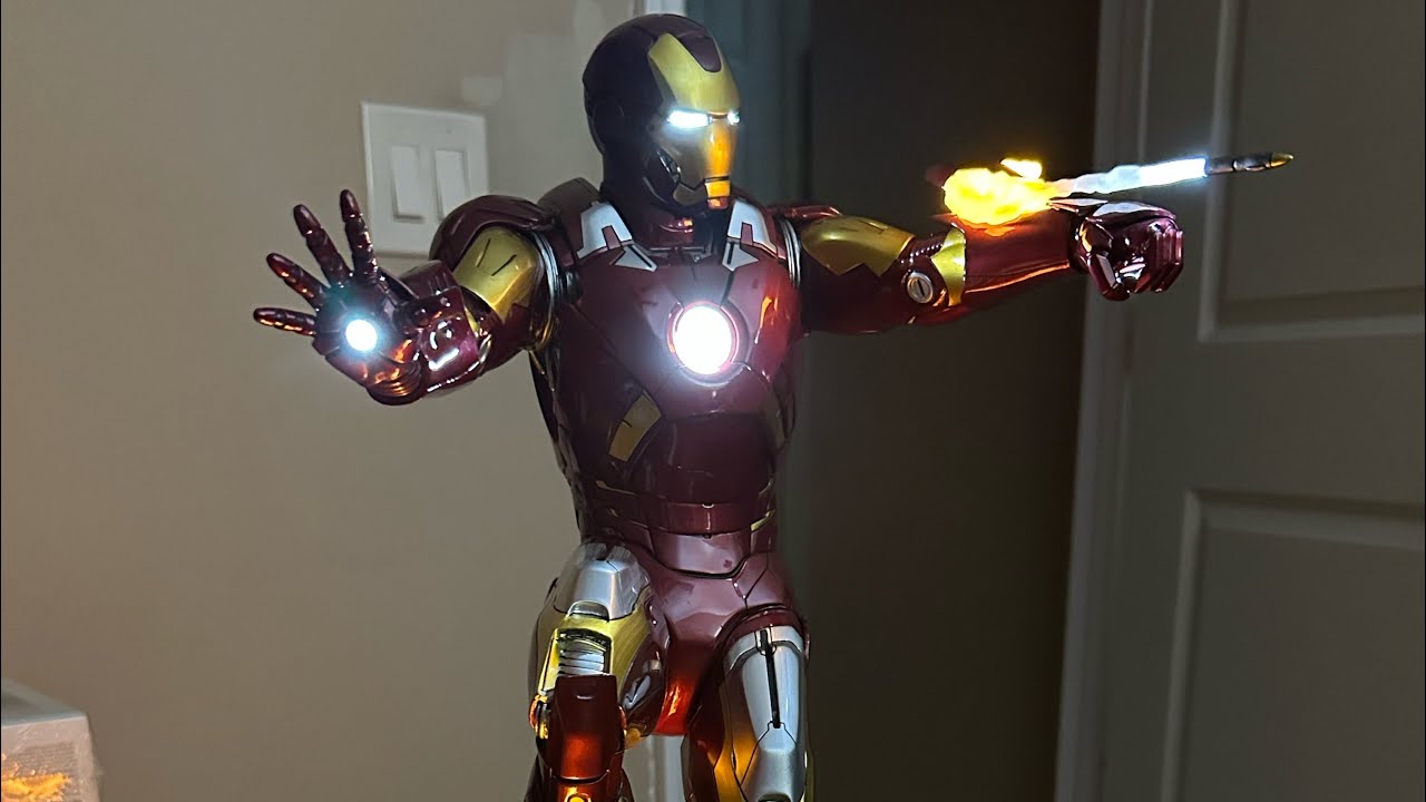 Sideshow Iron Man Mark 7 unboxing