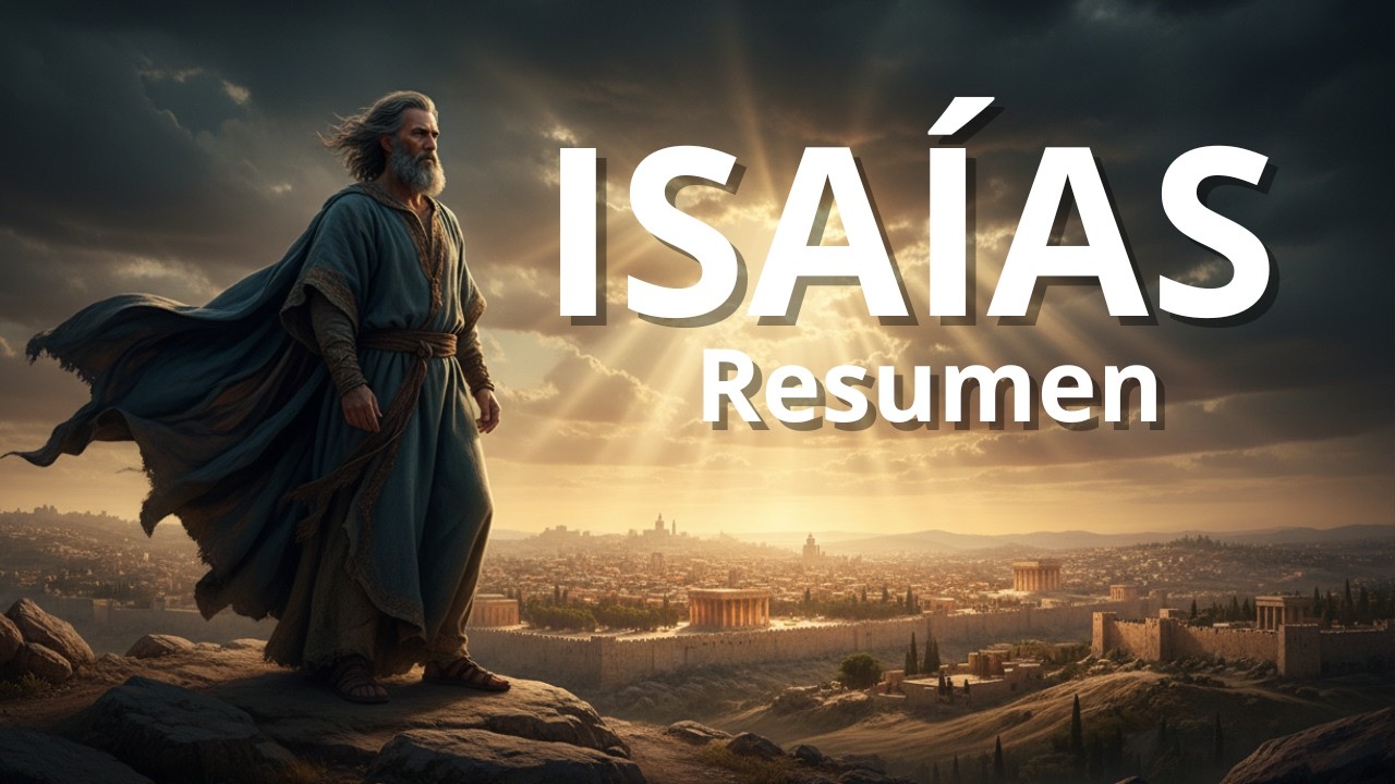 ISAÍAS en minutos: Las Profecías que Anunciaron a Jesús Siglos Antes ⚡👑