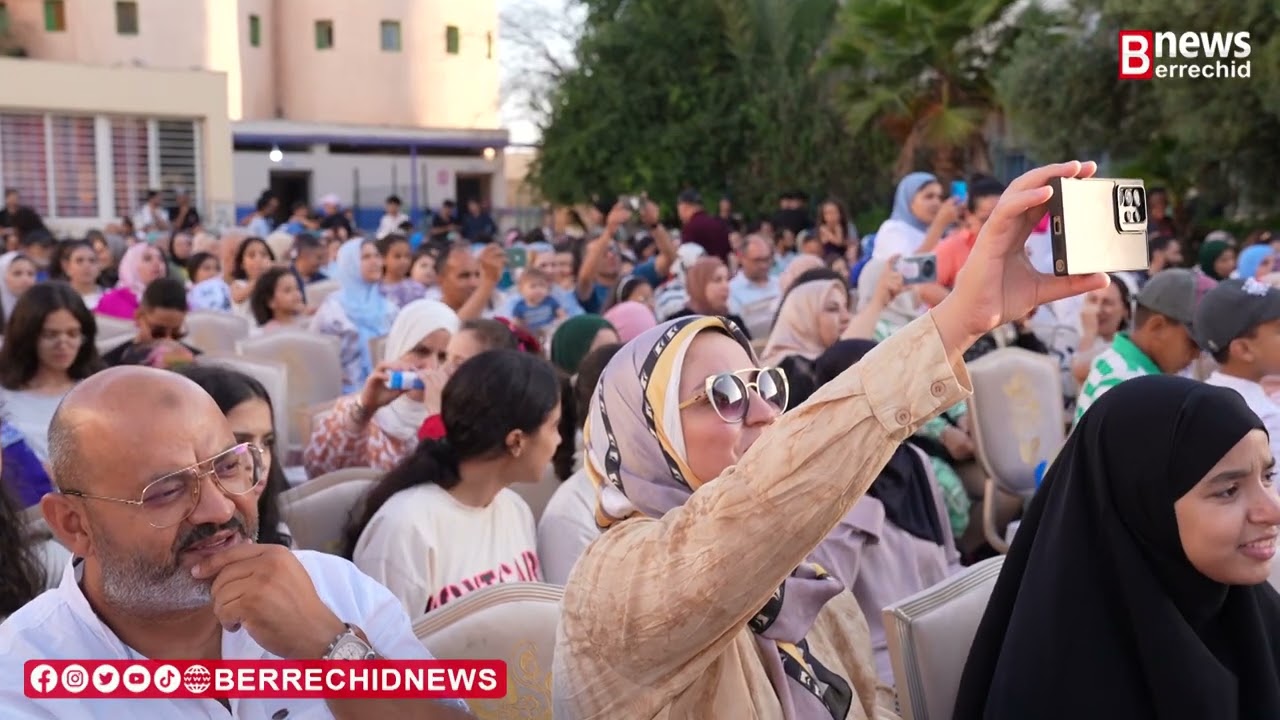 ربورطاج : حفل تخرج مجموعة مدارس المنبث الخصوصية بمدينة برشيد