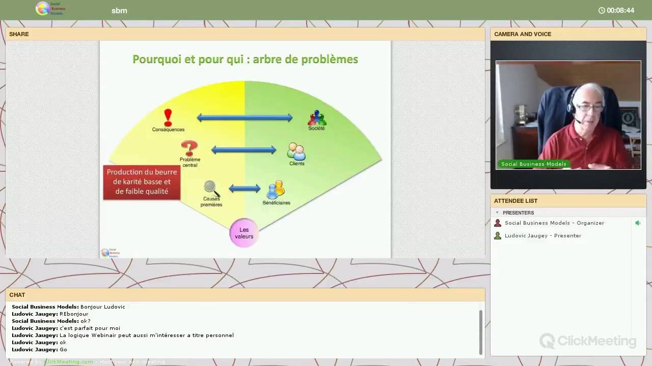 Webinaire sur les arbre de problèmes et arbres des objectifs