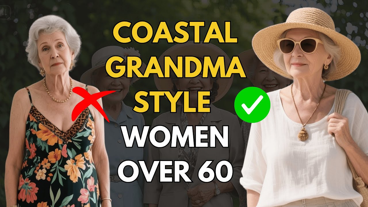 COASTAL Grandmother Style 2025 &ndash; Made SIMPLE!
