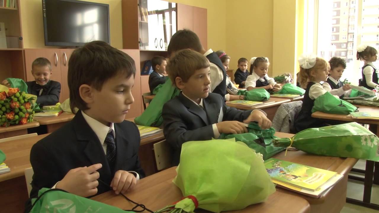 г  Реутов, школа №10  2 сентября 2013