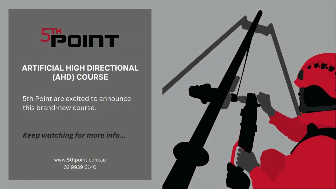 Artificial High Directional (AHD) Course Information