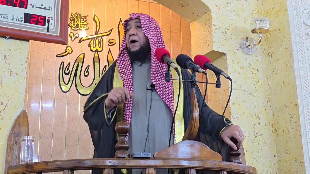 إيثار النبي المختار والصحب الأبرار للشيخ عبدالله الشريدة