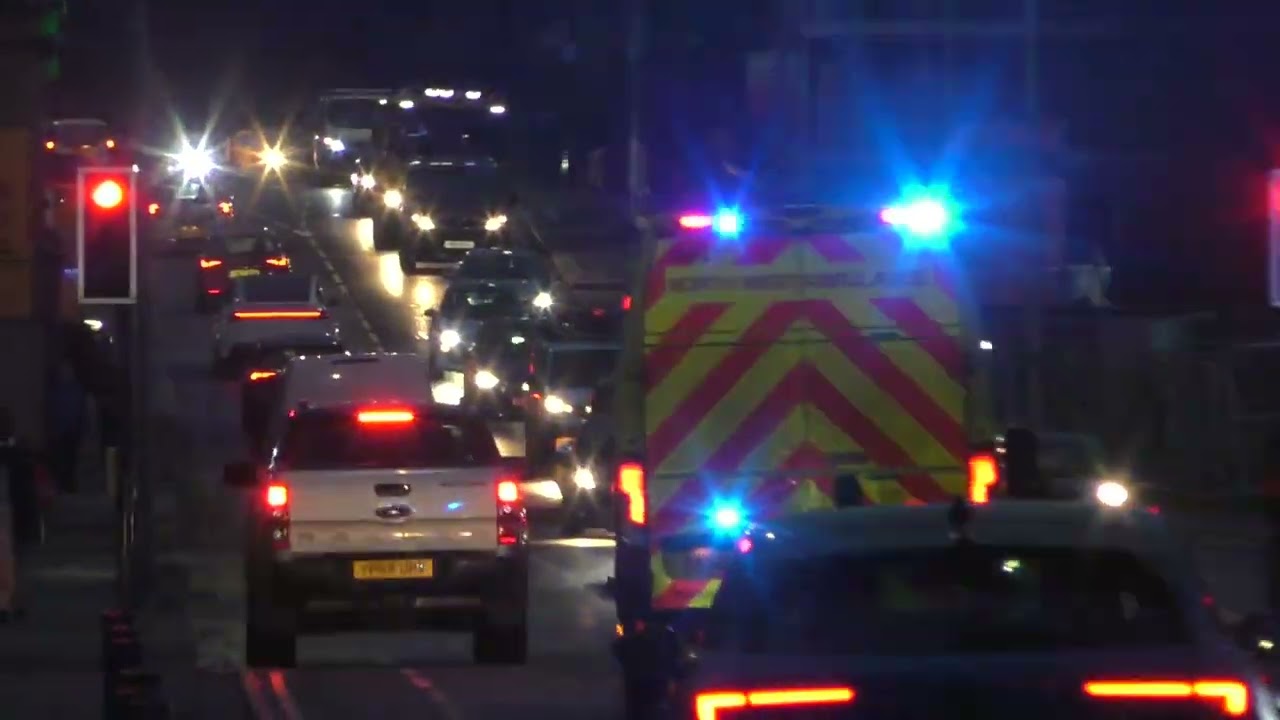 North West Ambulance Service DCA Responding
