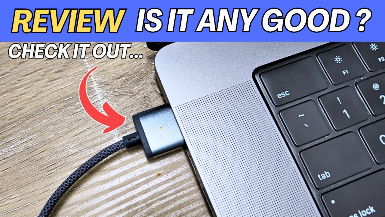 Кабель USB-C &mdash; Magsafe 3 (2 м) &mdash; тестирование с моим MacBook Pro