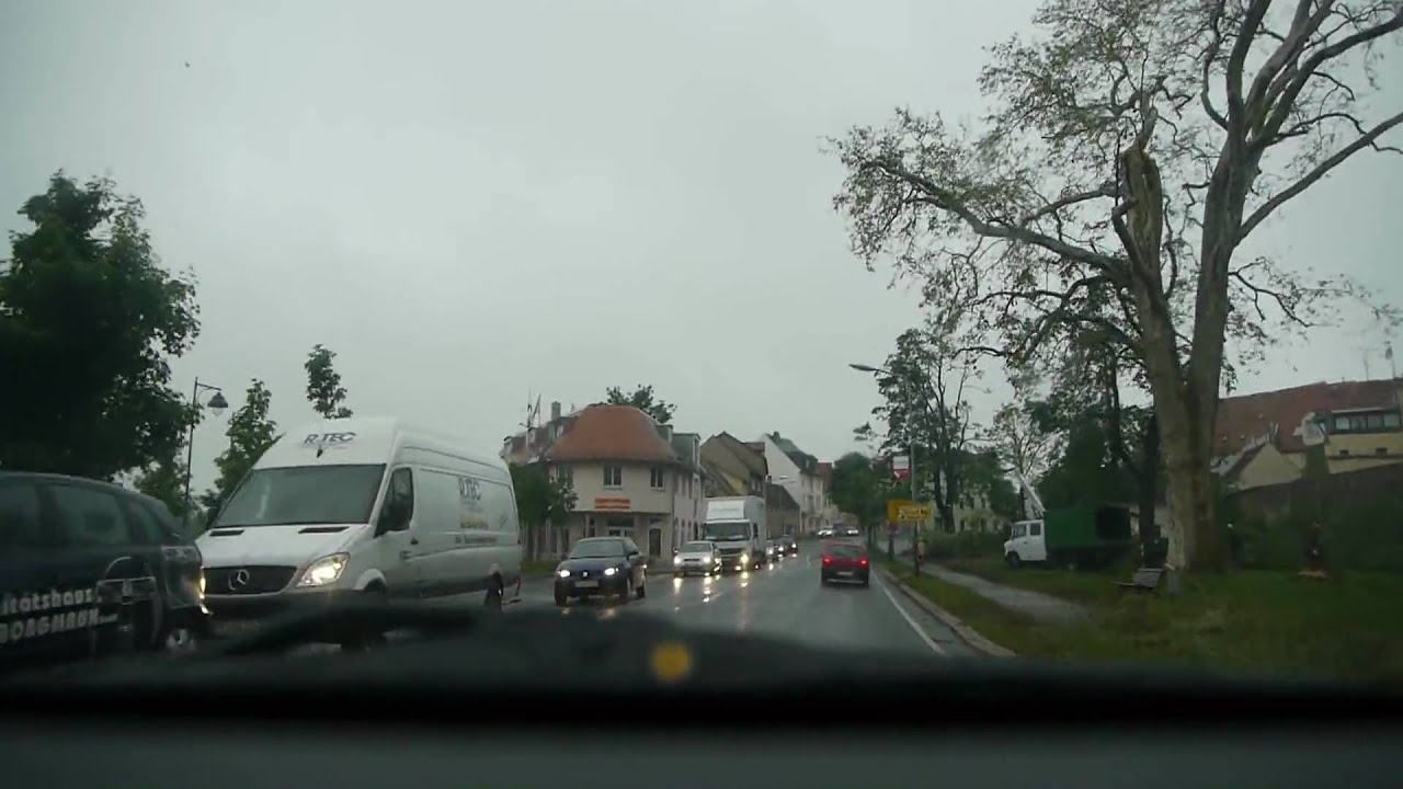 Grossenhain - eine Woche nach dem Tornado Teil 1