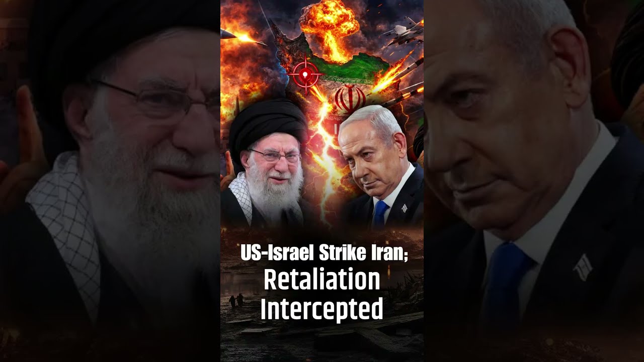 Tehran Hit by US-Israel Airstrikes, Iran Launches Missiles Toward Israel | DD News