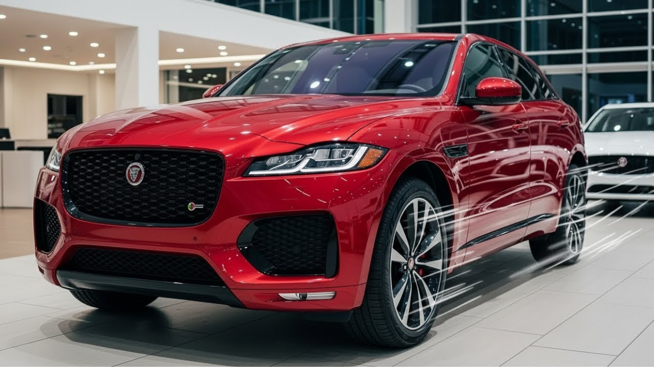 2026 Jaguar F-Pace Revealed 🔥 Luxury SUV That Redefines Performance & Style