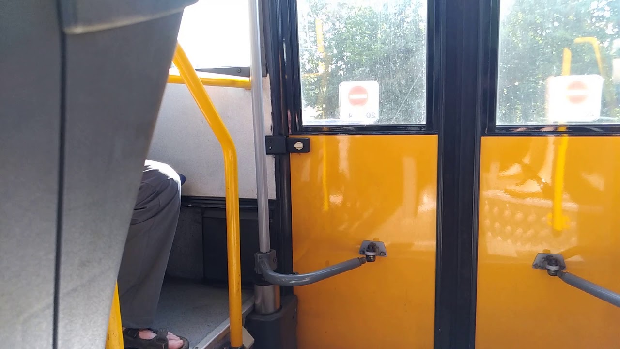 Jízda autobusem Karosa B952E ev.č. 6563 - DPO