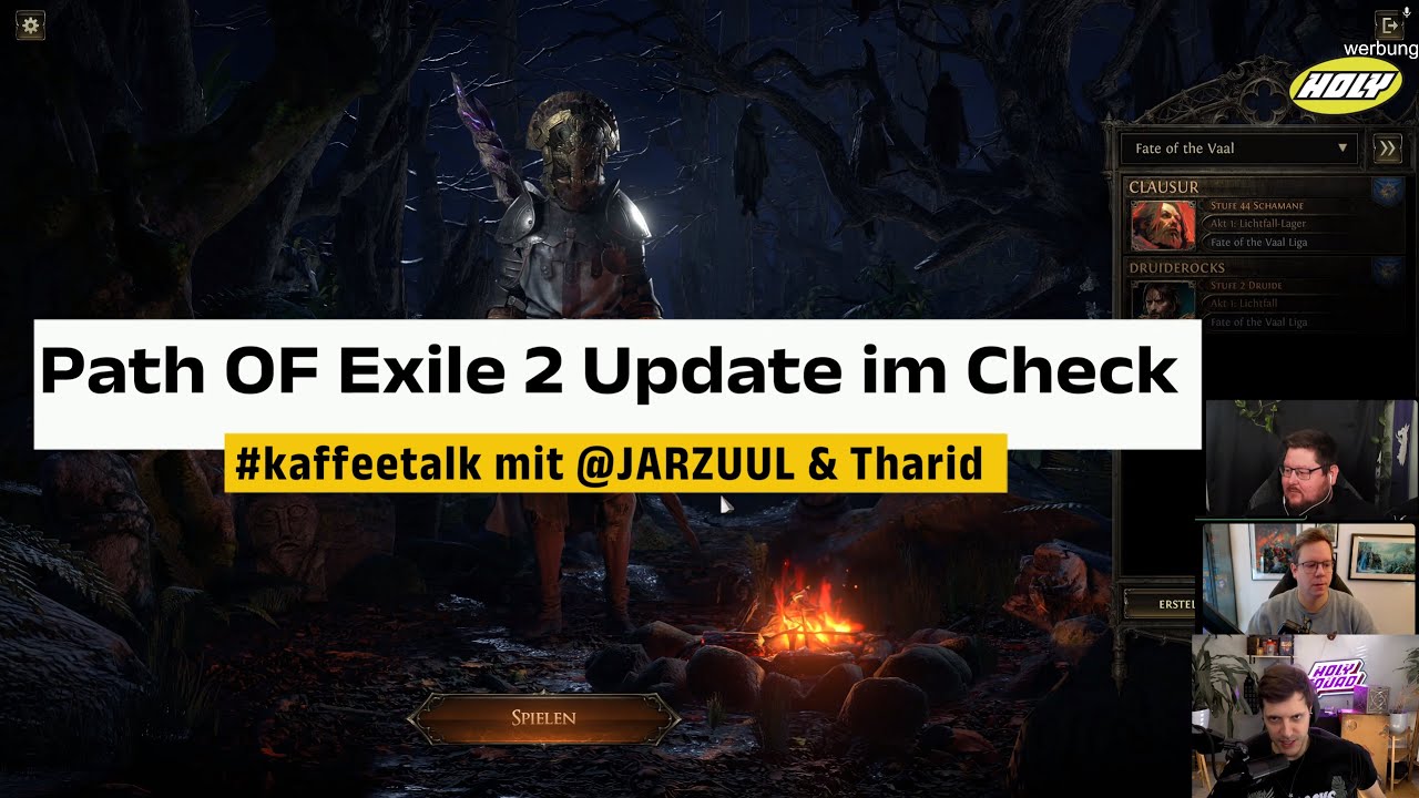 Balance, Skills & Content &ndash; POE 2 Update im Check (#kaffeetalk)
