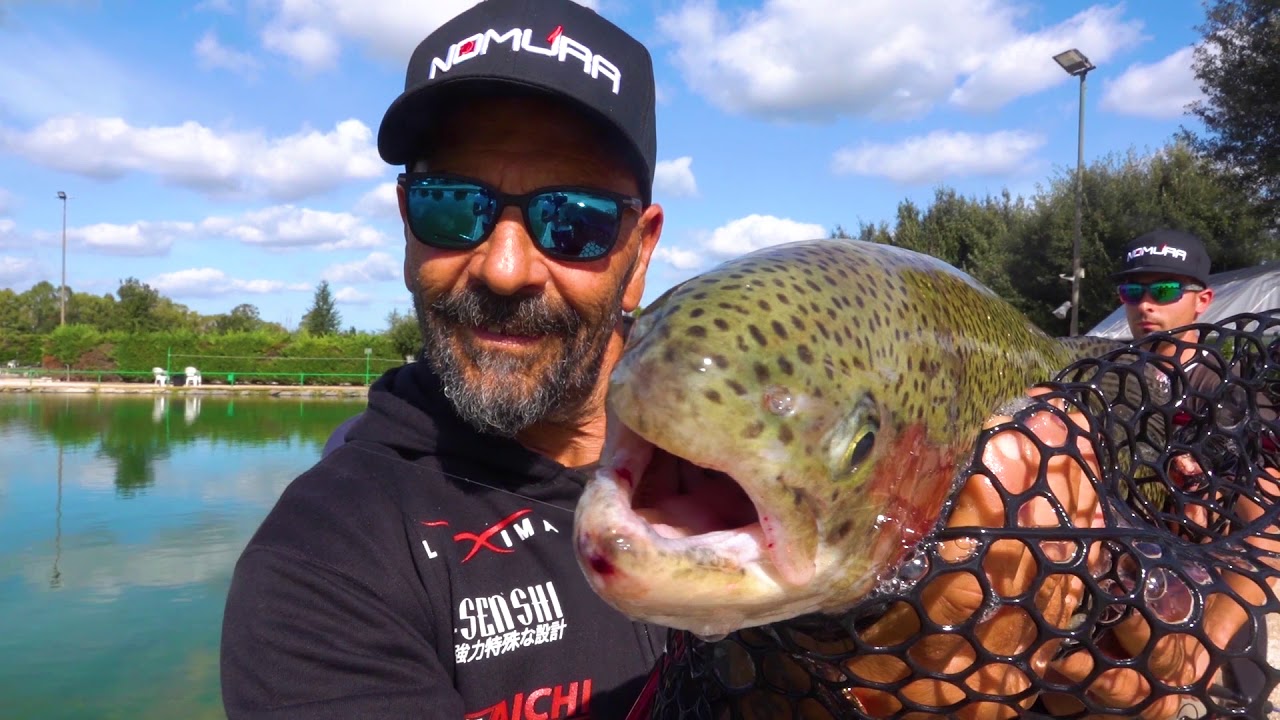Trout Game ai Laghi Albatros (Nomura)