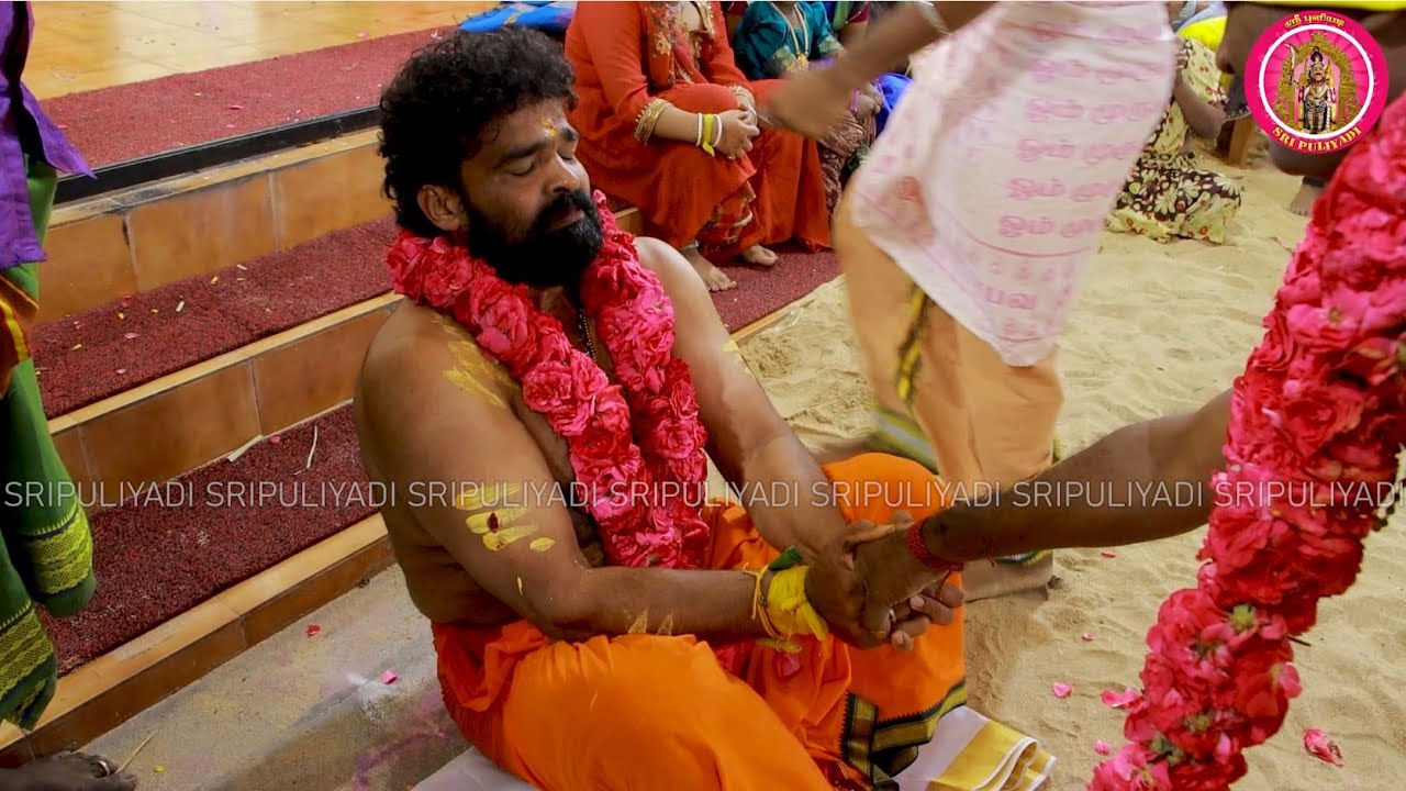 தெய்வ கணியான் சுடலை மாடனுக்கு காப்பு கட்டும் நிகழ்வு - பேட்டை S.தங்கராஜ் மகுடம் - வடக்கன்குளம்