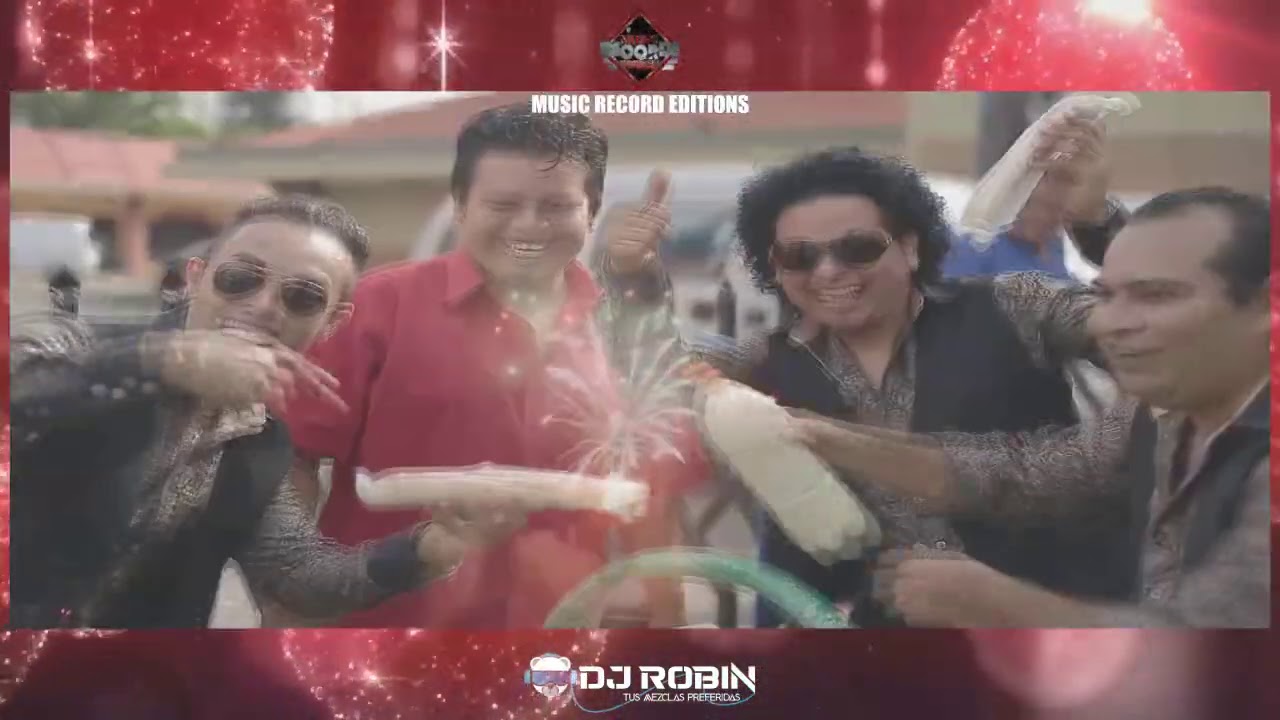 Cumbiones Navideños Video Mix Vol.2 - DjRobin (TMP) - MRE