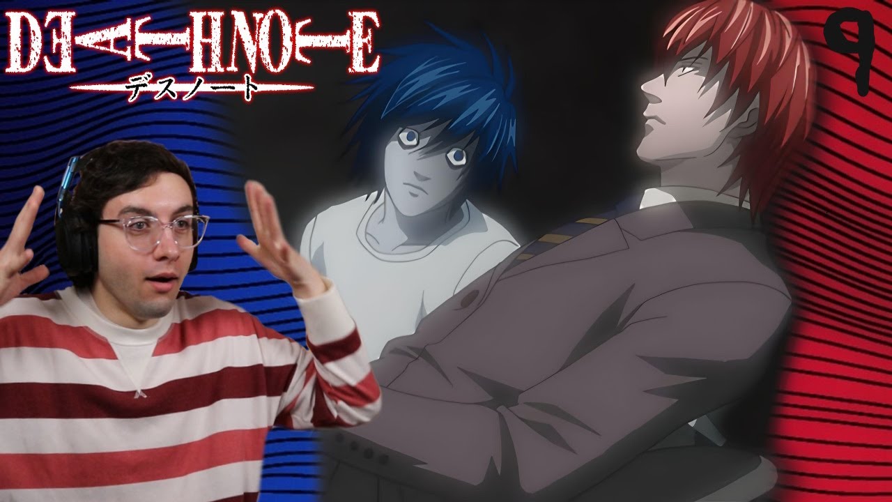 Death Note Episode 9 REACTION 