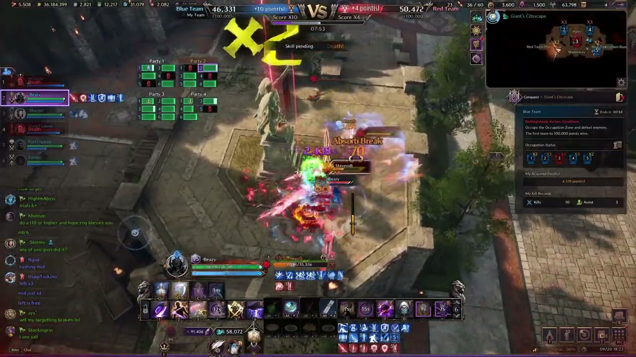 Battleground Berserker PvP TnL