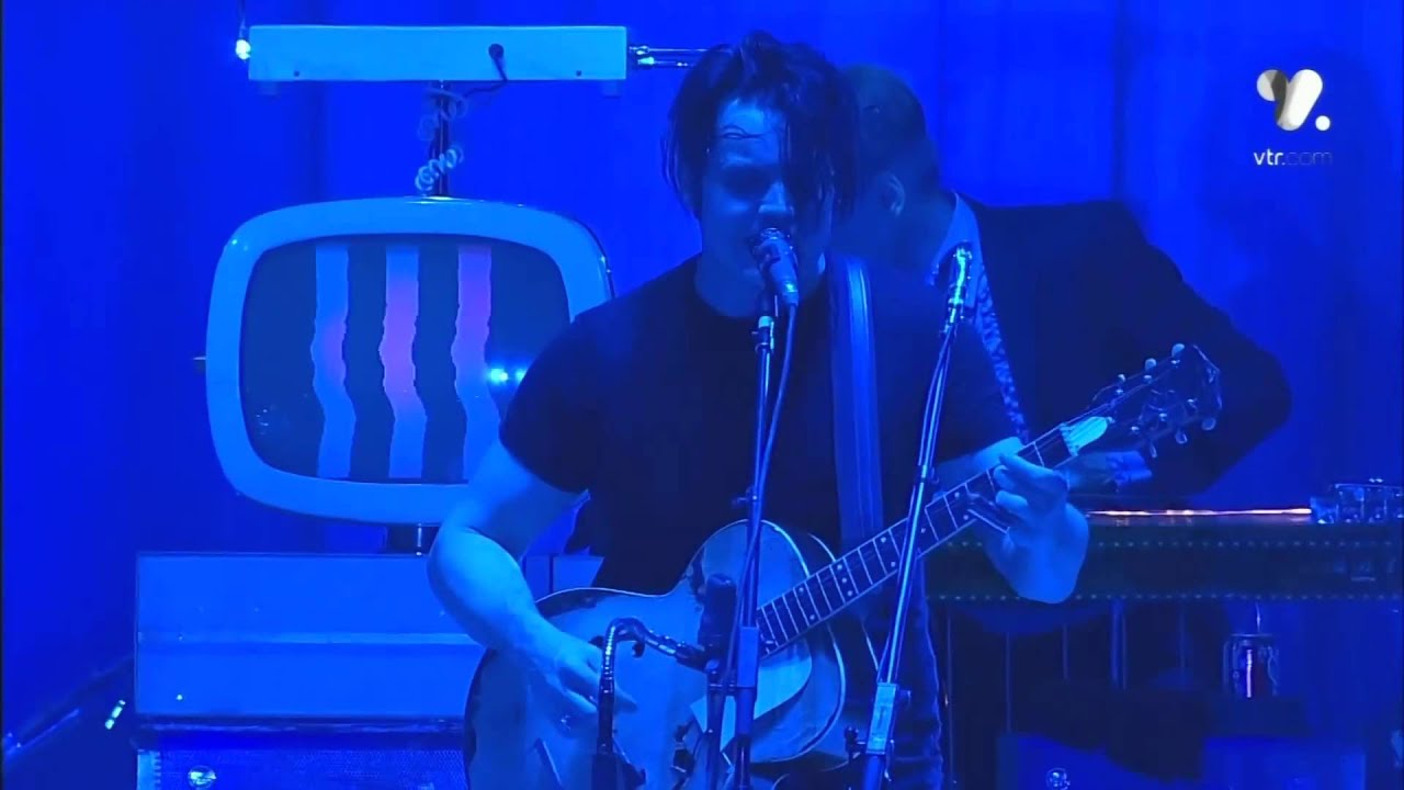 The White Stripes Jack White   Seven Nation Army   Live Lollapalooza Chile 2015