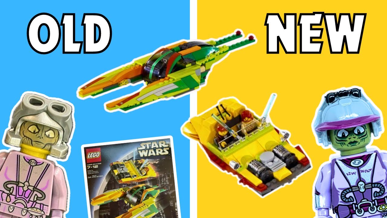 The Bounty Hunter Pursuit 2002 vs 2024 @LEGO [Review]