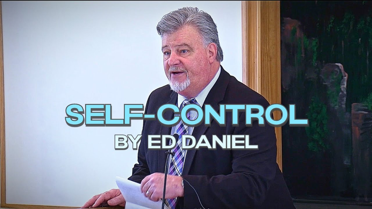 Self-Control (Ed Daniel)