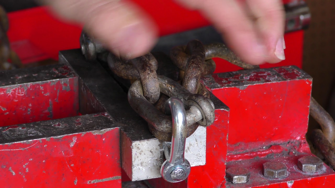 Shop Basics - Repairing a Logging Chain