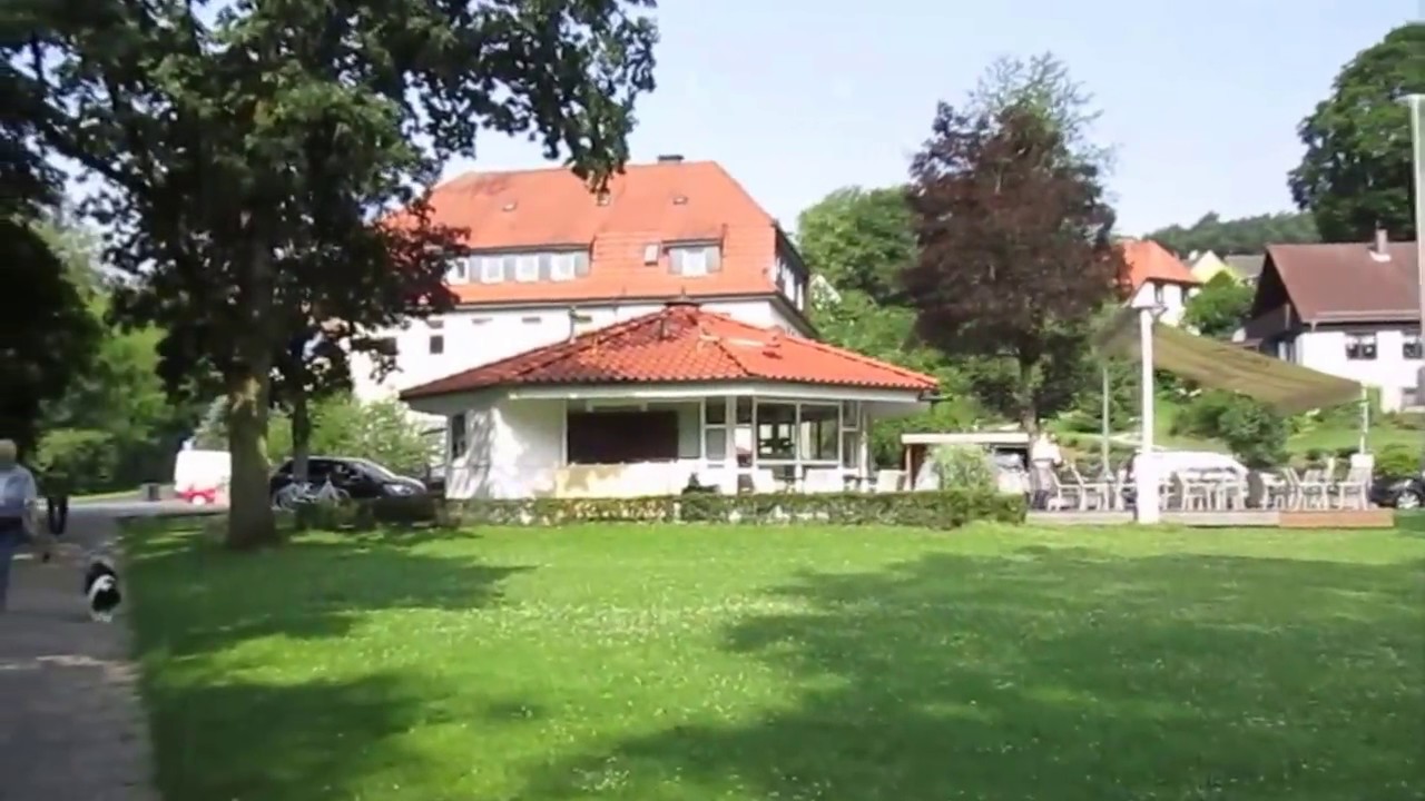 Spaziergang in Bad Gandersheim durch die Kurstadt in HD