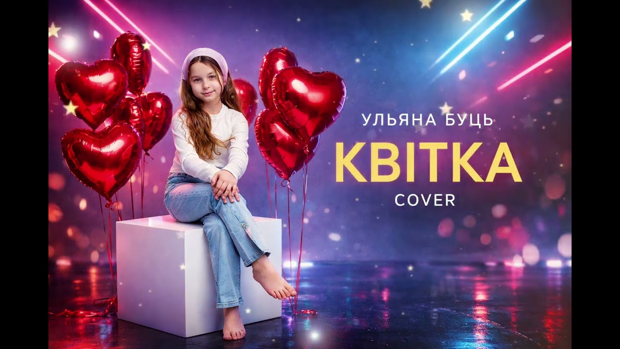 КВІТКА - УЛЬЯНА БУЦЬ Official Music Video
