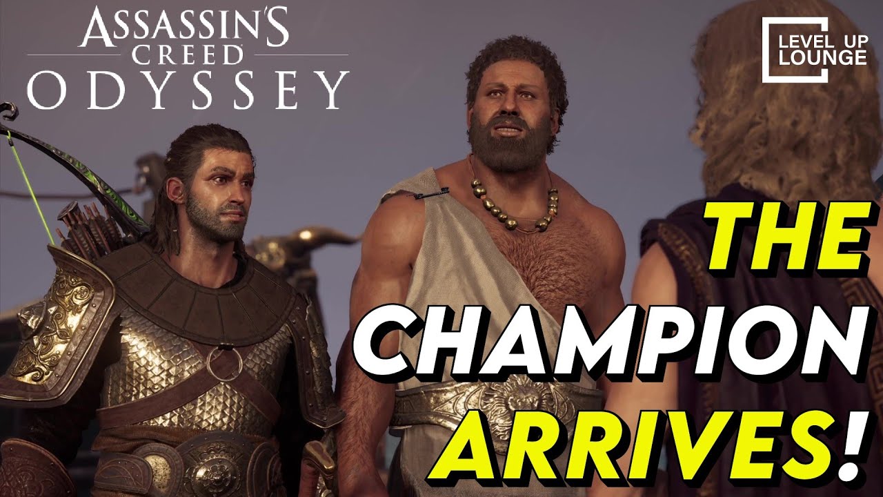 THE CHAMPION ARRIVES! 🏆 Delivering Testikles & Prince of Persia Quest | AC Odyssey PS5 (Part 74)