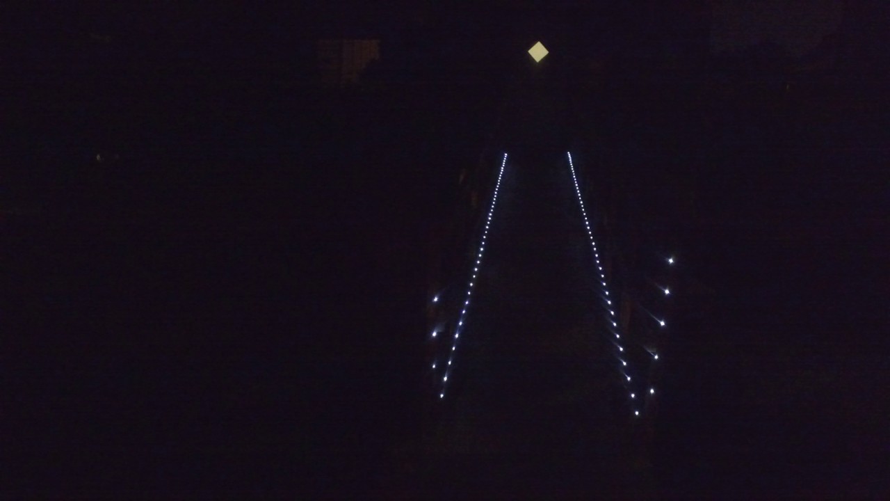 Ramp lights