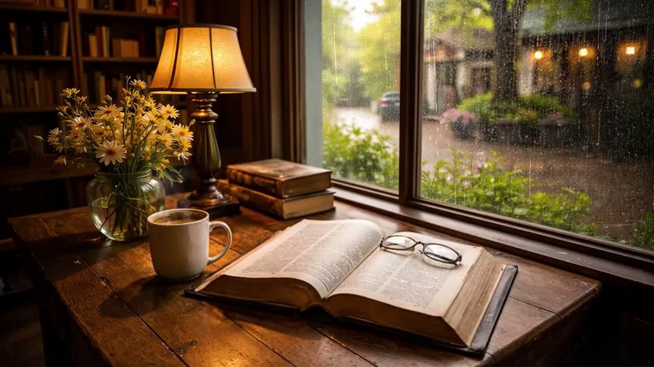 Rainy Morning with the Bible 🌧️📖 | 10 Hours of Peaceful East Texas Ambience